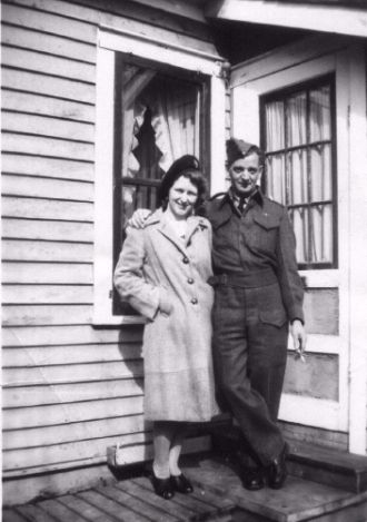 World War II Couple