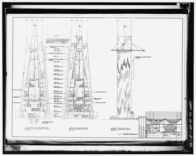 186. Photocopy of drawing (1975 demolition drawing by the...