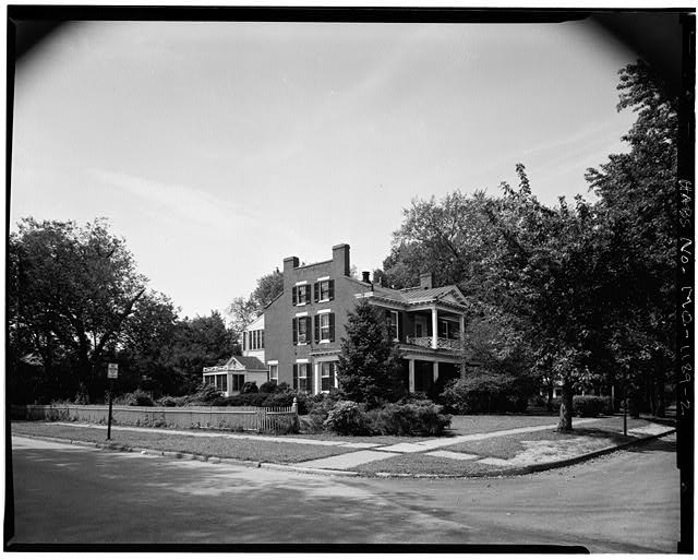 2. EXTERIOR, NORTHEAST VIEW - Mudd's Grove, 302 West...