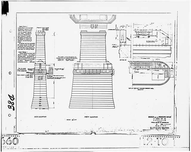 82. Photocopy of drawing (original drawing no. 7) TYPICAL...