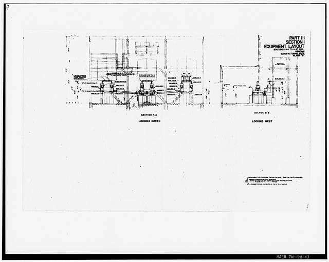 43. Photograph of a line drawing. 'PART III, SECTION 1,...