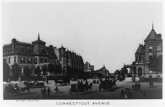 Connecticut Avenue--British Legation