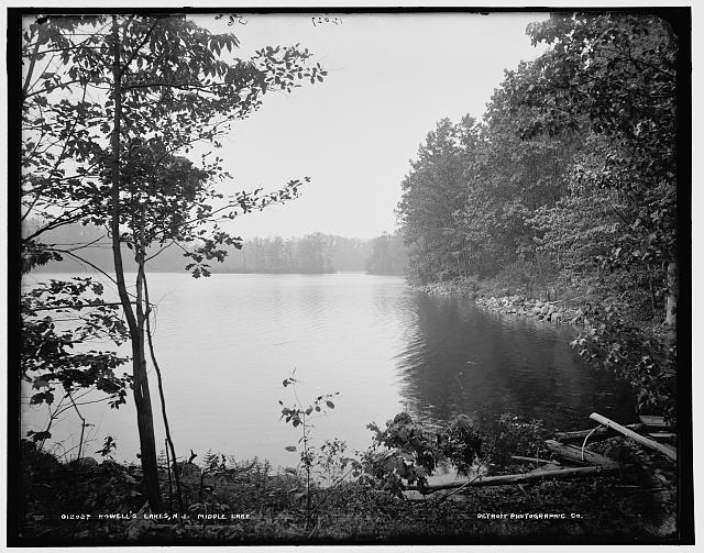 Howell's Lakes, N.J., middle lake