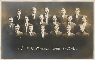 Wabash Indiana   E.V.  Chorus