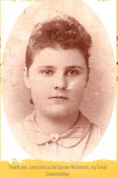Gertrude Lizzie Darden Nicholson