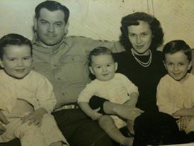 Walter McCracken family
