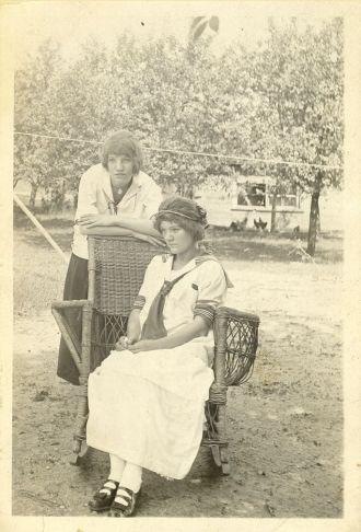 Frances and Florence Smith