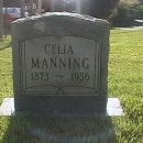 A photo of Celia H Grindstaff Manning