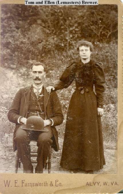 Tom and Ellen (Lemasters) Brewer