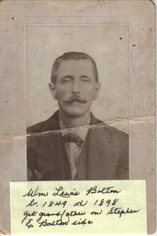 William Lewis Bolton