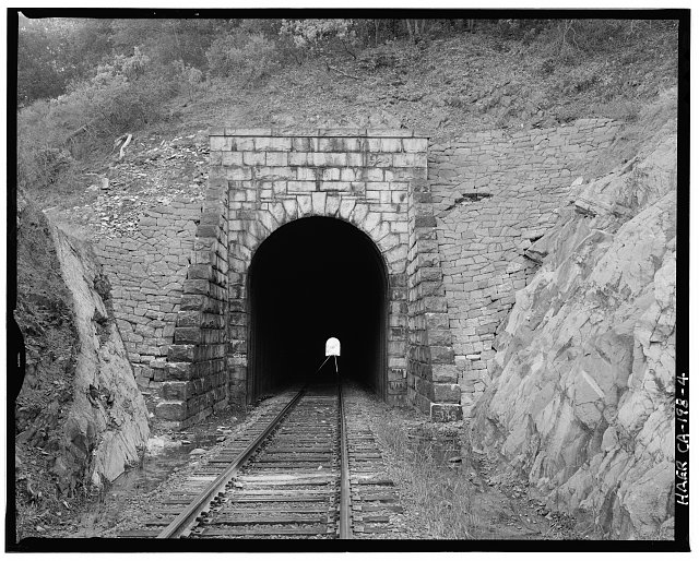 4. East portal of Tunnel 23, view to south-southwest,...