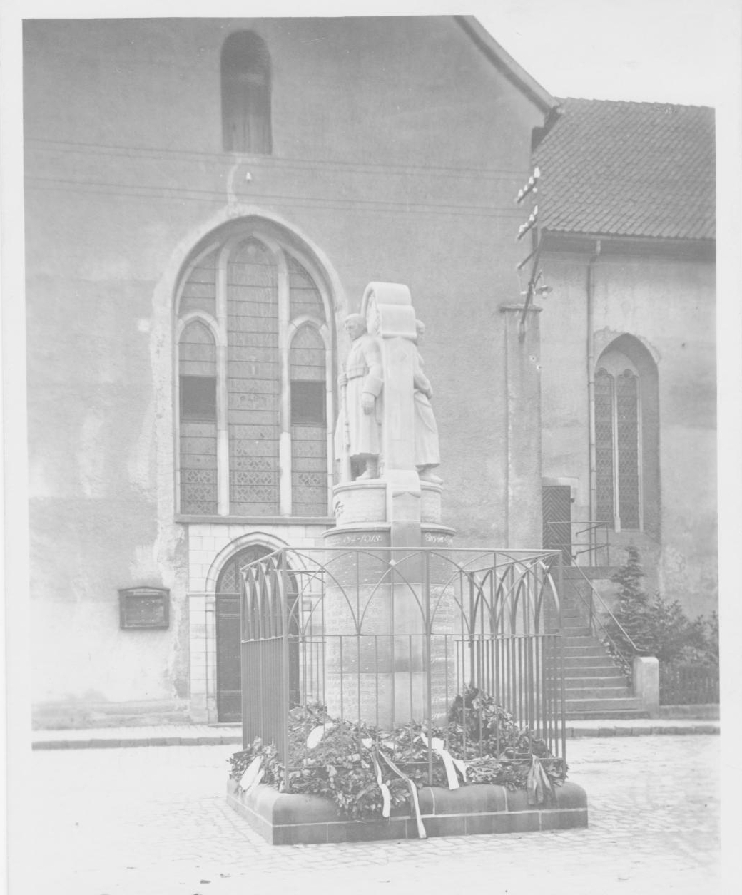 Unknown Church & Statue