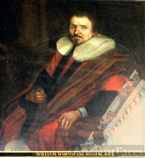 William Barnham, England c1700
