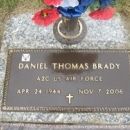 A photo of Daniel Thomas Brady
