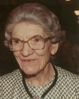 A photo of Mabel Ummel