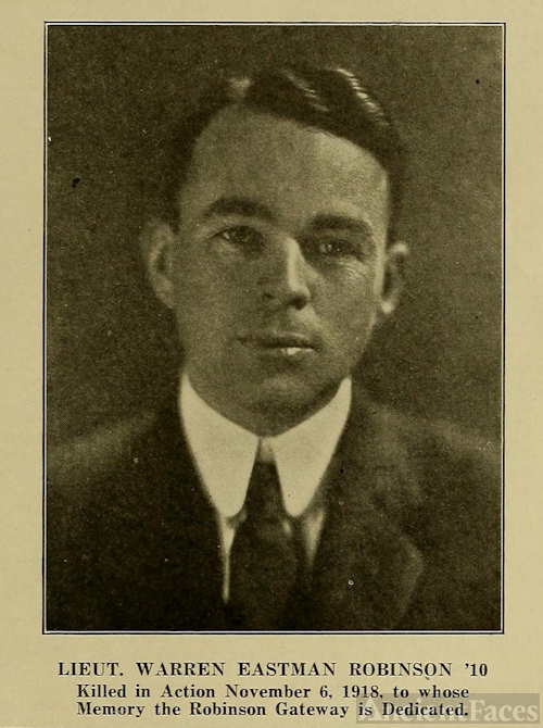 Warren Eastman Robinson