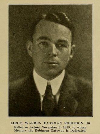Warren Eastman Robinson Warren Eastman Robinson