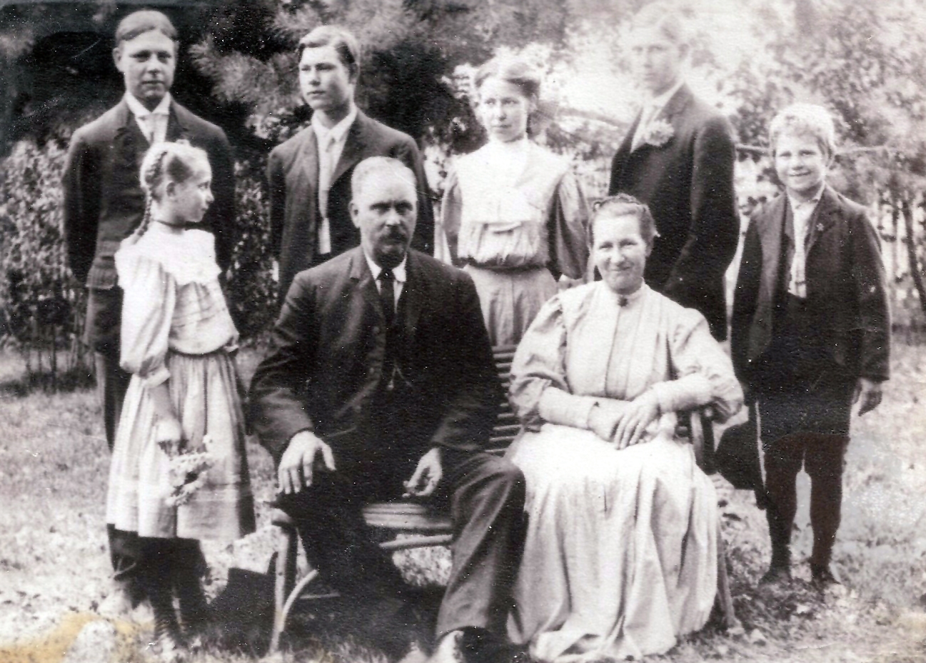 John Fredrick Kriege  and Family