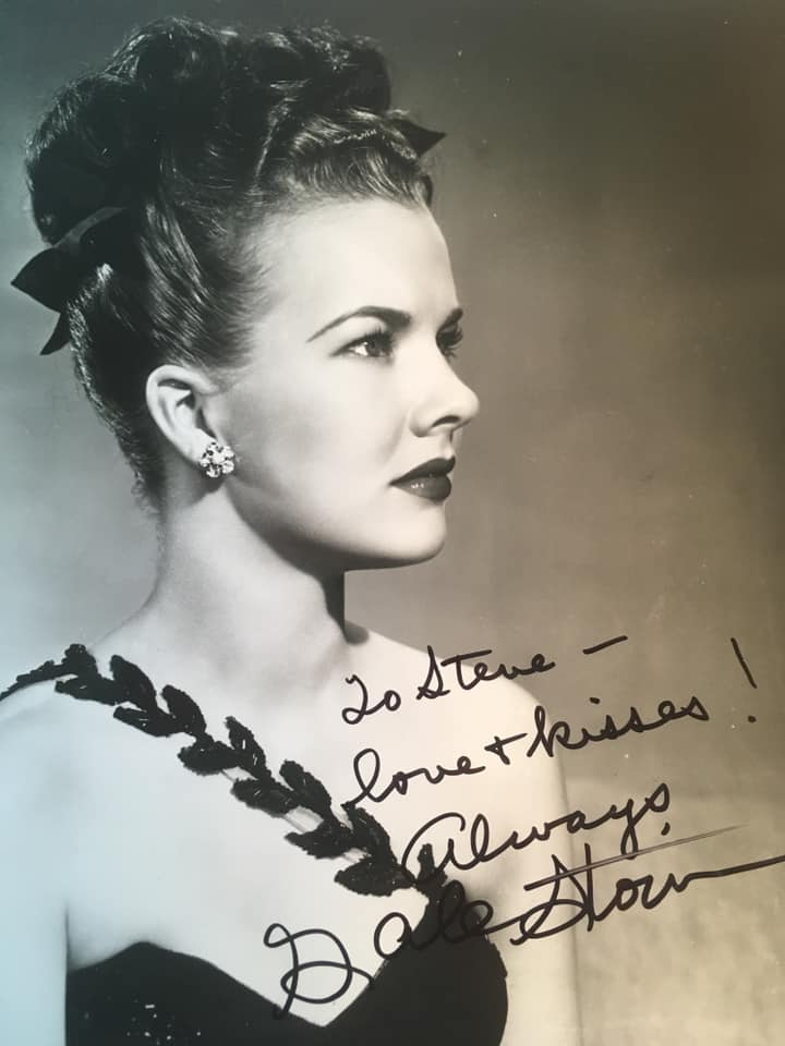 Personal Gift to Steve Randisi from Gale Storm.