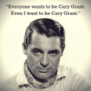A photo of Cary Grant