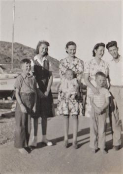 Margaret and family