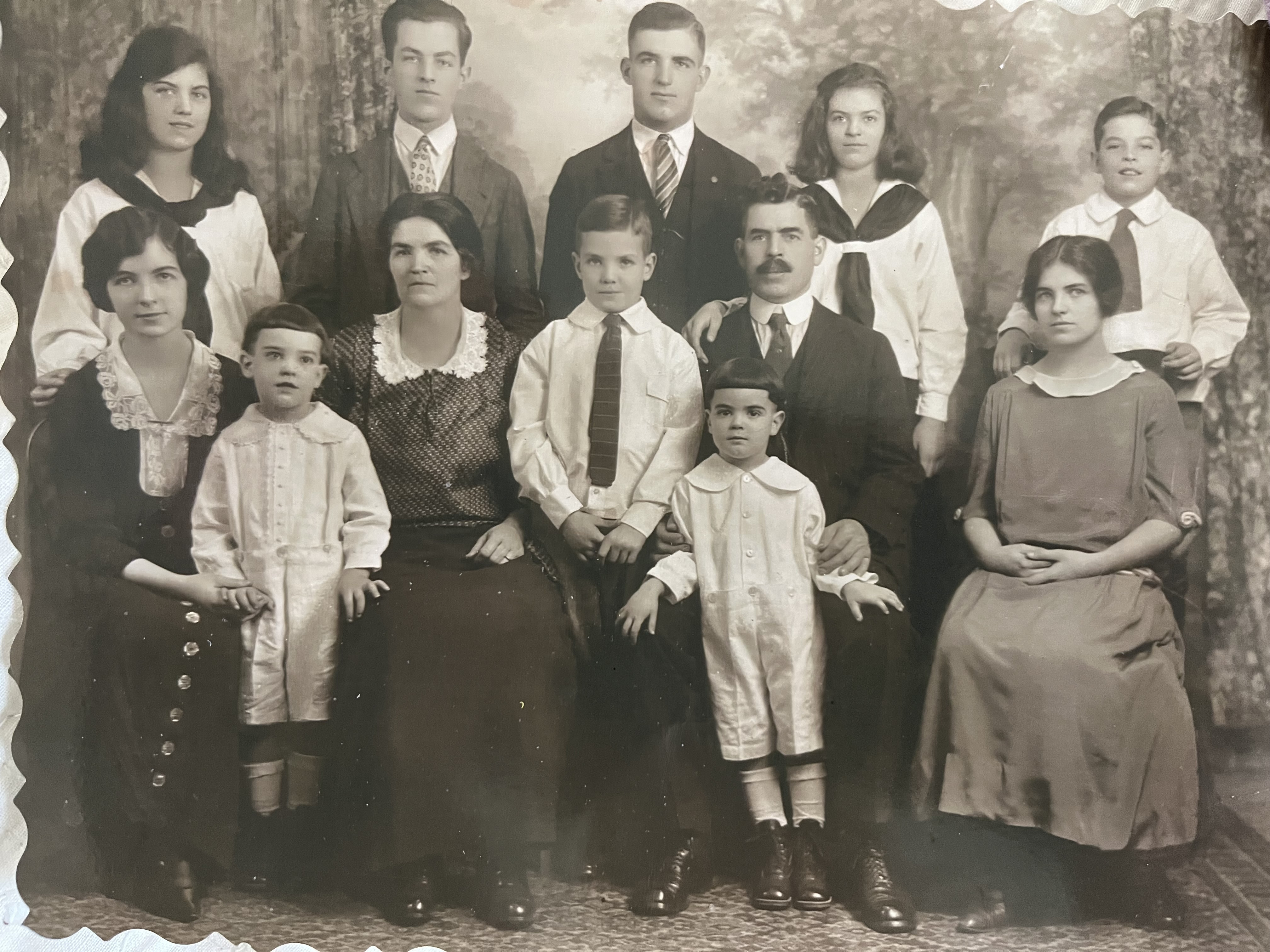 Unknown family lost and found 