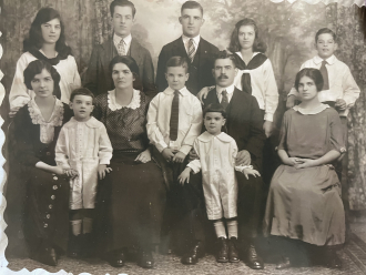 Unknown family lost and found