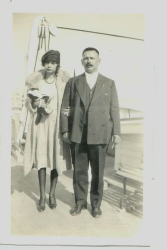 Bruno & Anna L. Heidke, 1926