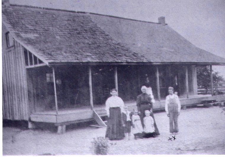 John Tippy Family Farmhouse