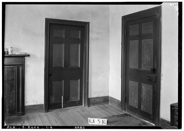W.N. Manning photo of Irwinton Inn, Eufaula Alabama