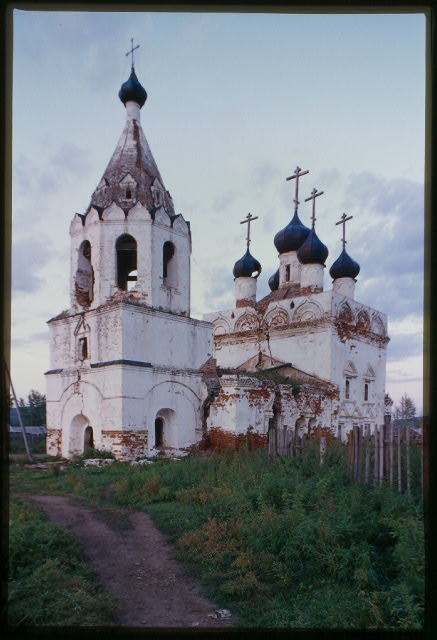Nerchinsk Dormition Monastery, Church of the Dormition...
