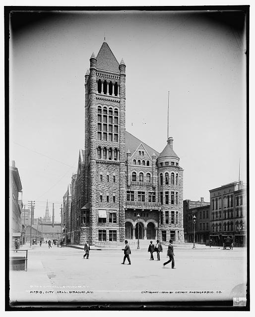City Hall, Syracuse, N.Y.