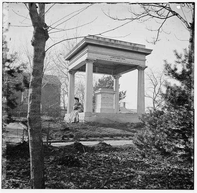 Nashville, Tennessee. Tomb of President James K. Polk