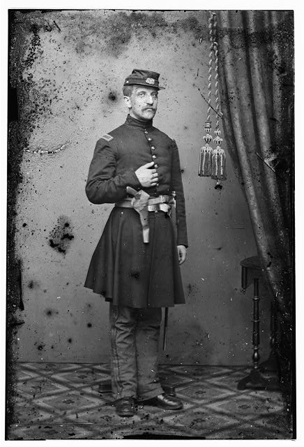 Lt. J.B. Young, 7th NYSM