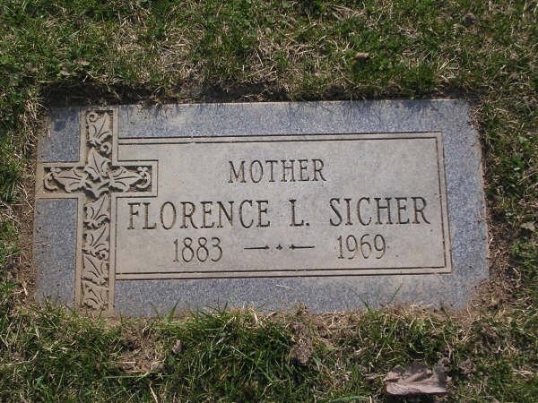 Florence Sicher gravesite