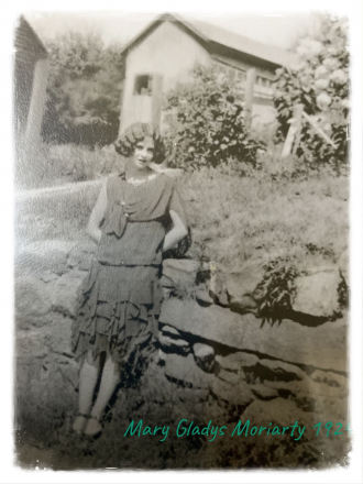 Mary Gladys Daly m. Harold F. Moriarty.