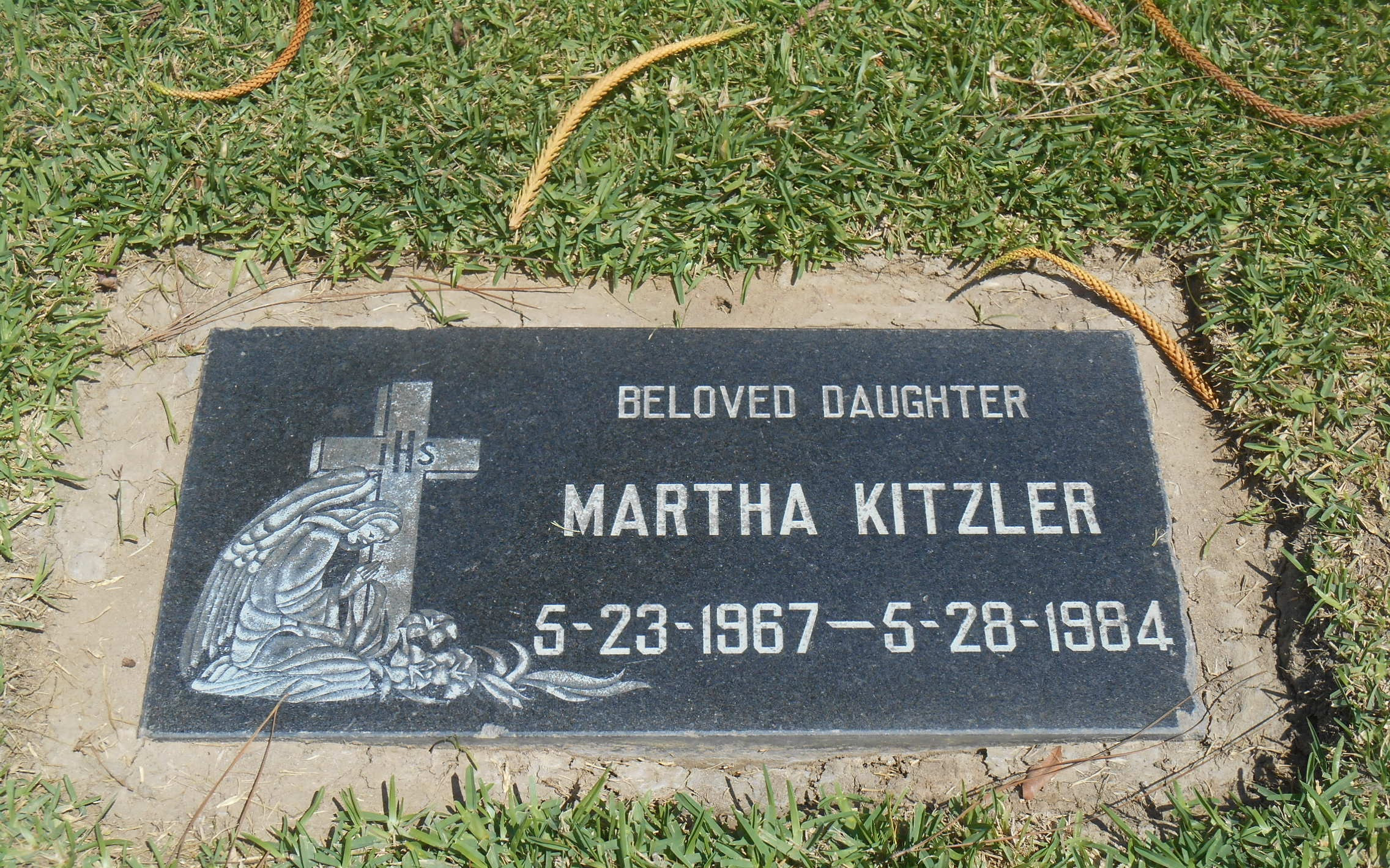 Martha Kitzler Gravesite