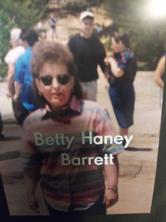 Betty Louise Haney Barrett