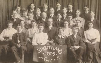 Shorthand Class 1905, named