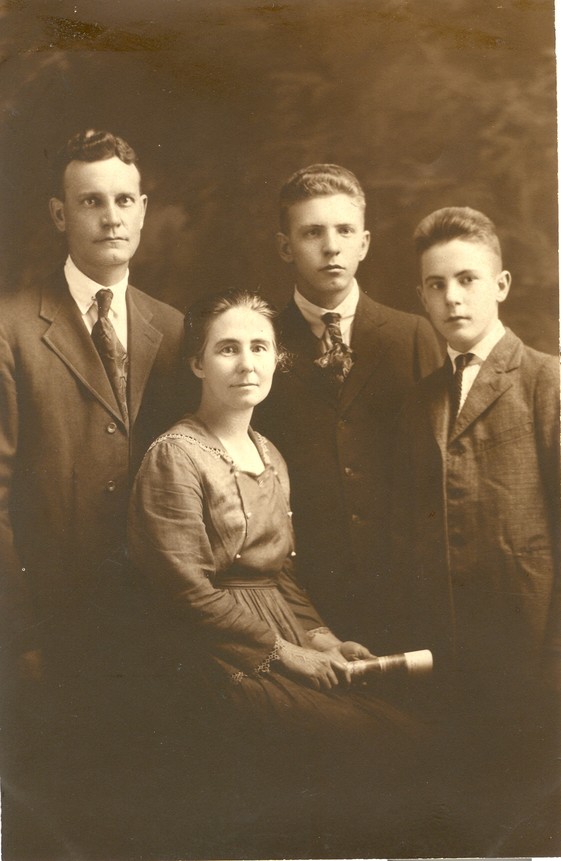 William Henry Dillaman family 1920's