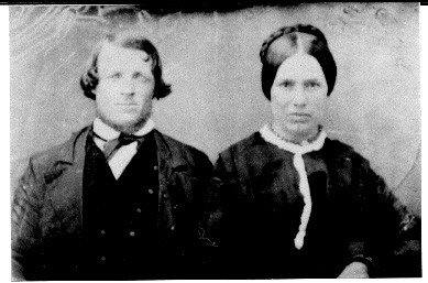 George Morris and Hannah Maria Newberry