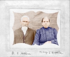 Benjamin Hopkins and Mary Campbell Hopkins