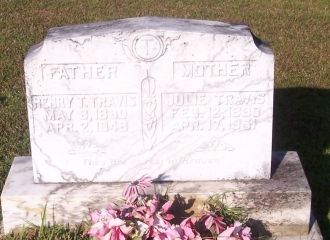Henry T. & Julie W. Travis