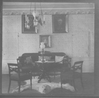Vintage living room furniture