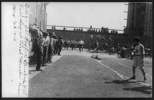 Field day at Great Meadow Prison, Comstock, N.Y., May 30,...