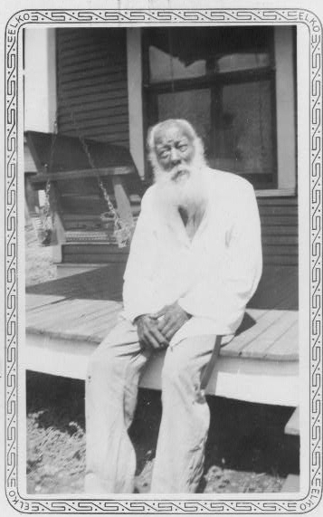 James Johnson, ex-slave, Dallas