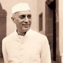 A photo of Jawarharlal Nehru