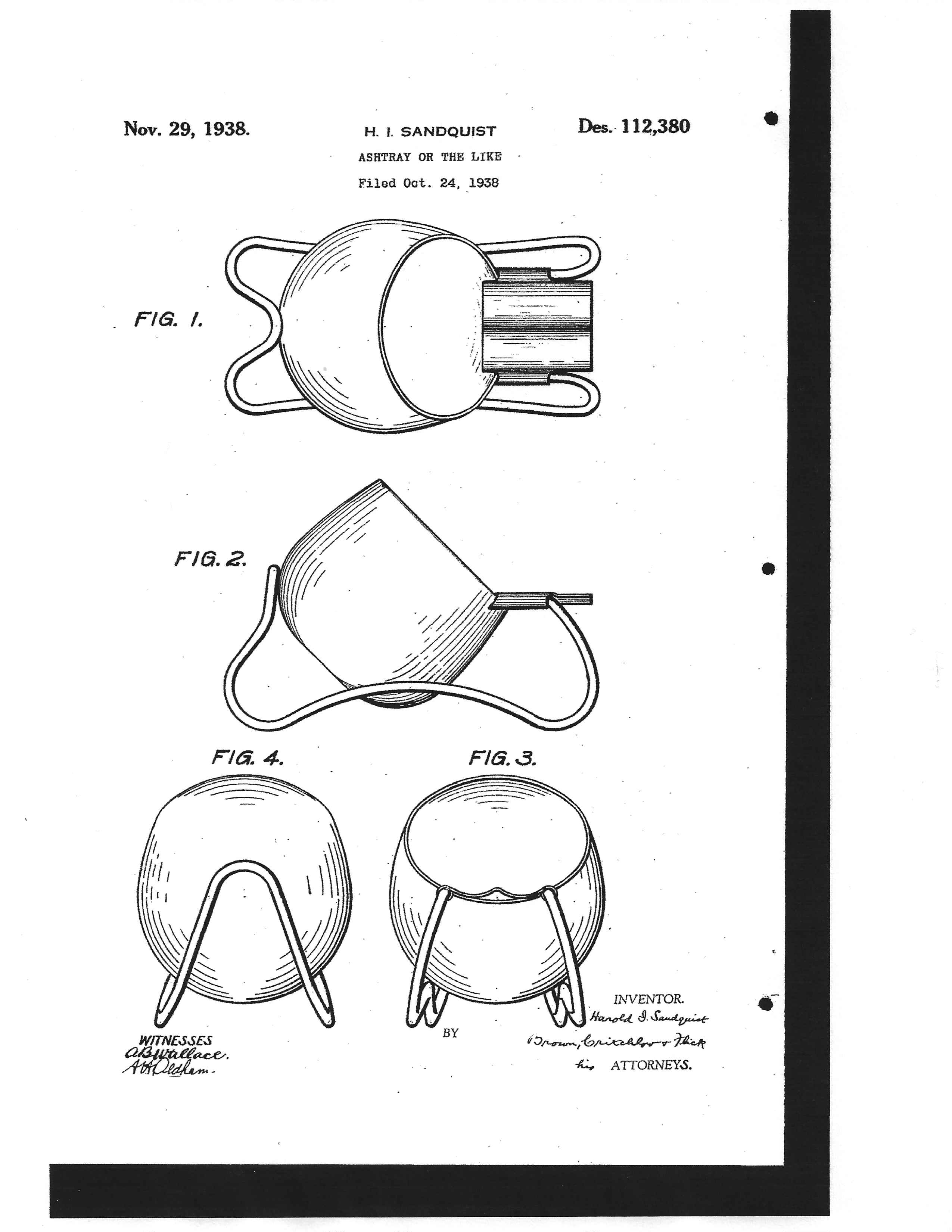 Design patent p. 1