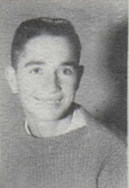 Thomas DeQuasie 1961 Yearbook Photo