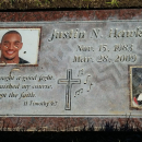 Justin N. Hawkins Gravesite